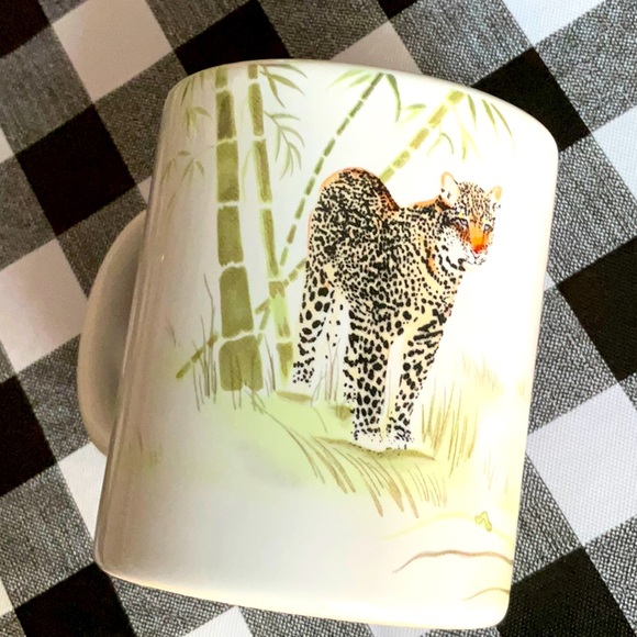 Vintage Otagiri Cheetah Mug - Picture 2 of 6